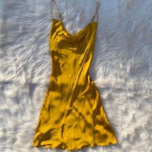 Satin Slip Mini Dress ✨